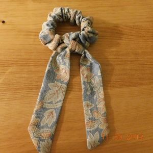 OOAK Handmade hair tie scrunchie and scarf…